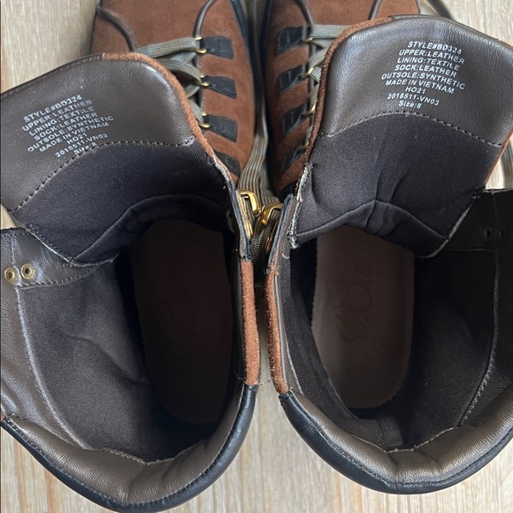 J. Crew Women’s Suede and Leather Lace-Up Boots - Picture 13 of 13